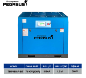 Máy nén khí trục vít TMPM10A-BT 8BAR