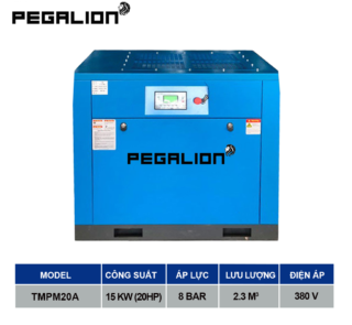 Máy nén khí trục vít TMPM20A