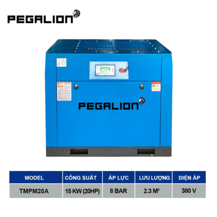 Máy nén khí trục vít TMPM20A