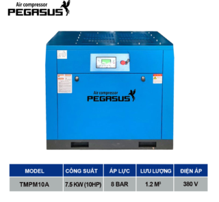 Máy nén khí trục vít TMPM10A
