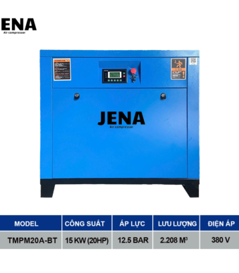 Máy nén khí trục vít TMPM20A-BT-12.5BAR