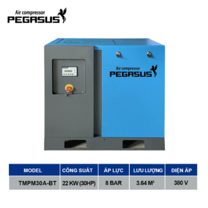 Máy nén khí trục vít TMPM30A-BT 8BAR