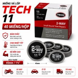 miếng vá tech 11 usa