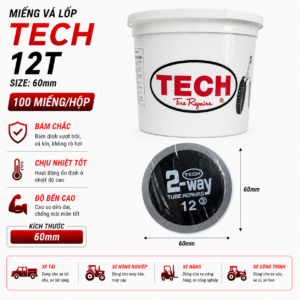 miếng vá TECH 12T