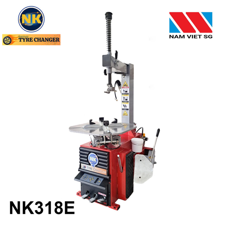 máy tháo vỏ NK 318E