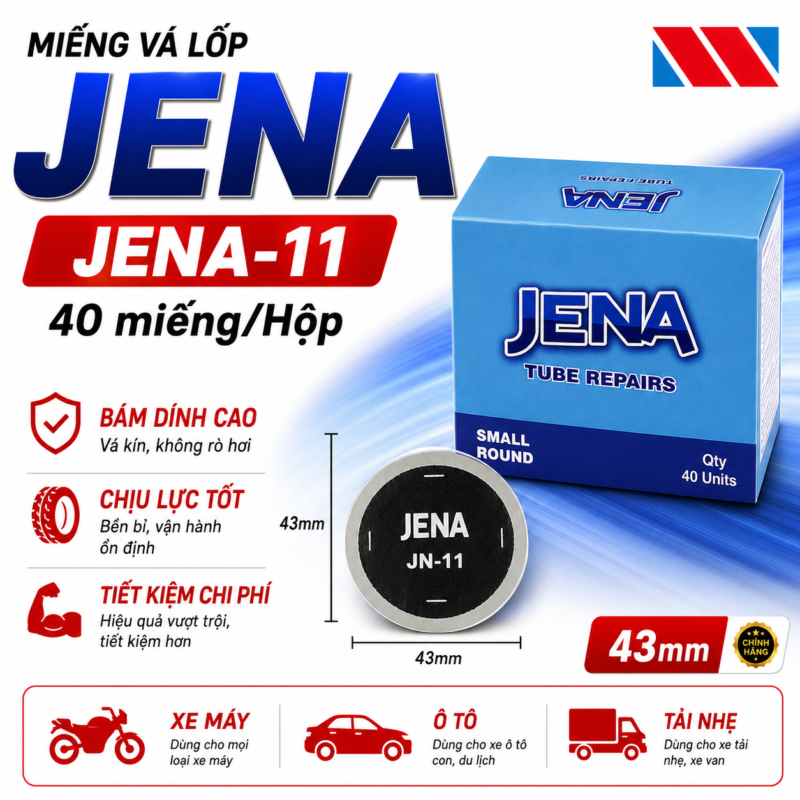 miếng vá jena 11