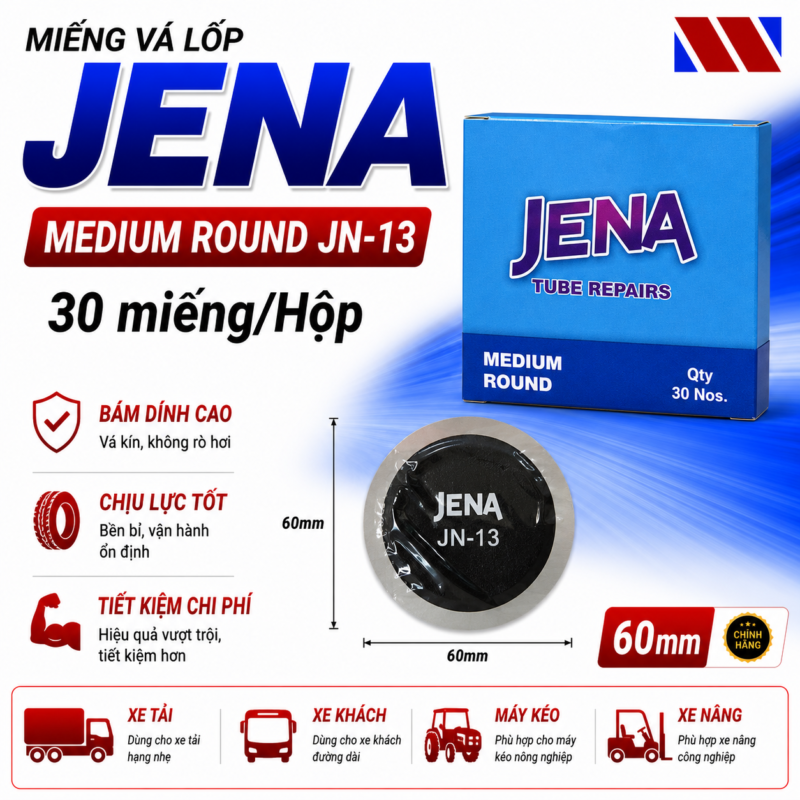 miếng vá jena 13